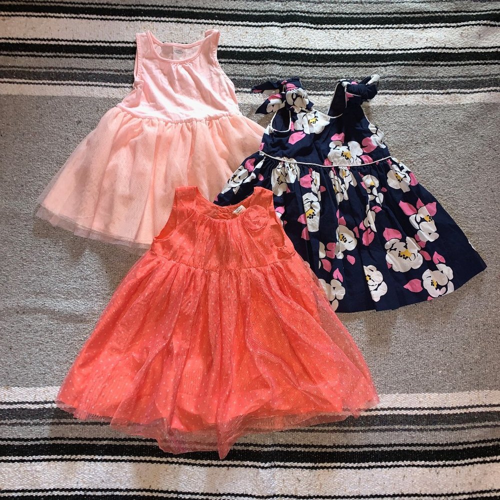 Toddler Dress Bundle (12-18 mo)